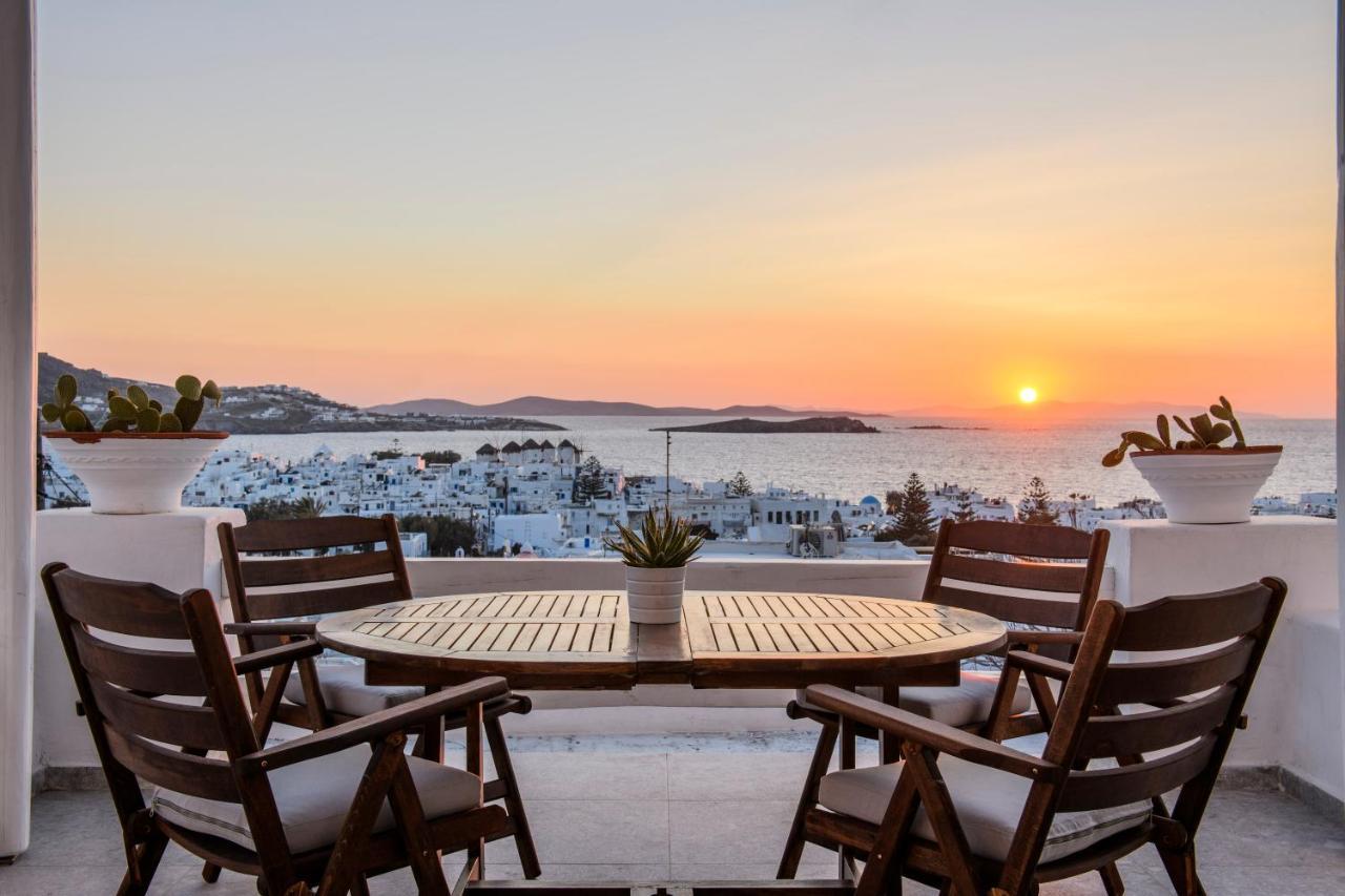 Blueisla Modern Town Mykonos Tatil Evi Mykonos Town